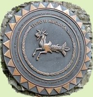 Legio II Augusta Capricorn symbol