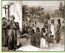 The Alamo as a Spanish Mission