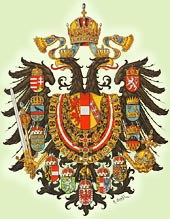 Austrian double-headed eagle