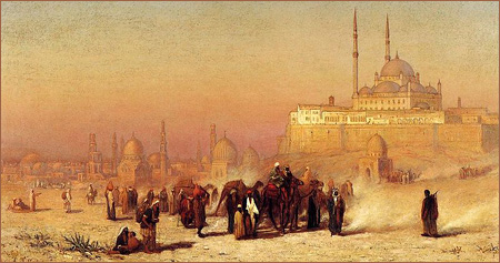 Cairo by Louis Comfort Tiffany