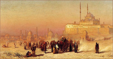 Cairo by Louis Comfort Tiffany Cairo by Louis Comfort Tiffany