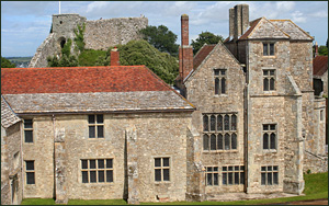 Carisbrooke Castle