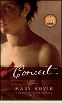 Conceit by Mary Novik, book cover