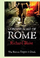 Conspiracies of Rome by Richard Blake, book cover