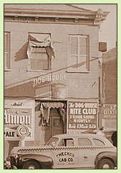 Dog House Nite Club, New Orleans, 1940s