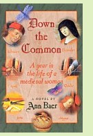 Down the Common by Ann Baer, book cover