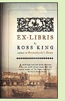 Ex-Libris by Ross King, book cover