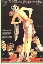 German film poster of the 1920s