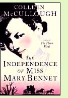 The Independence of Miss Mary Bennet by Colleen McCullough, book cover
