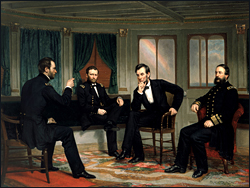 President Lincoln and Union Generals