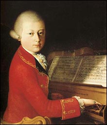 Wolfgang Amadeus Mozart