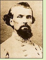 Confederate General Nathan Bedford Forrest