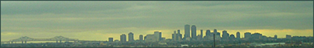 New Orleans skyline