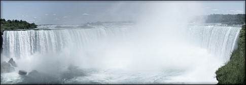 Horseshoe Falls at Niagara Falls