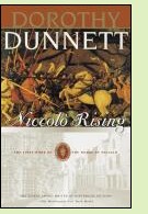 Niccolo Rising by Dorothy Dunnett, book cover