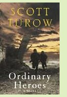Ordinary Heroes by Scott Turow, book cover
