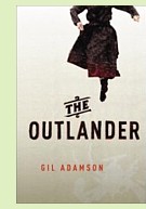 The Outlander by Gil Adamson, book cover
