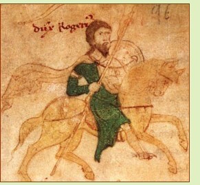 King Roger II of Sicily