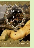 The Ruby in Her Navel by Barry Unsworth, book cover