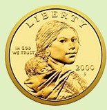 Sacagawea dollar
