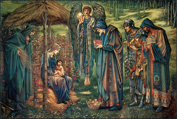 Star of Bethlehem by Burne-Jones