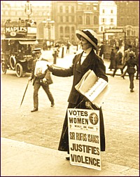 British suffragette