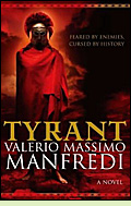 Tyrant by Valerio Massimo Manfredi