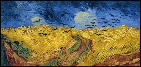 Vincent van Gogh, Wheat Field with Crows