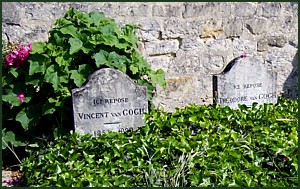 Graves of Vincent and Theodore van Gogh