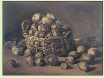 Basket of Potatoes by Van Gogh