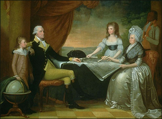 George Washington and his Family