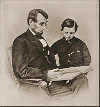 Abraham Lincoln and Tad Lincoln Abraham Lincoln and Tad Lincoln