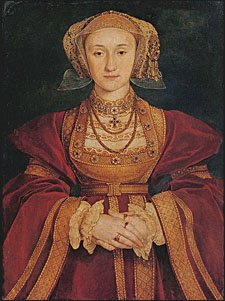 Anne of Cleves portrait by Holbein