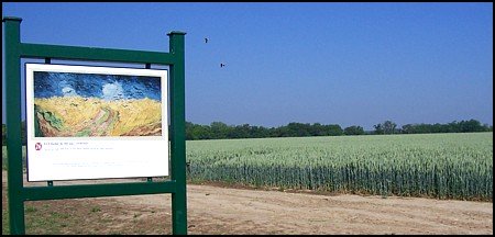 Van Gogh Trail, Auvers-sur-Oise