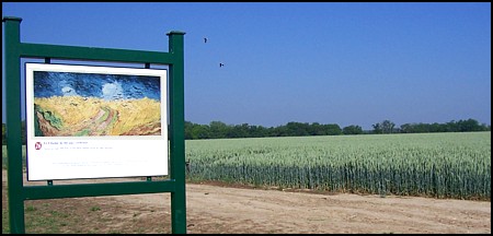 Van Gogh Trail, Auvers-sur-Oise