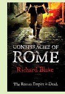 Conspiracies of Rome by Richard Blake, book cover