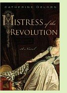 Mistress of the Revolution by Catherine Delors, book cover