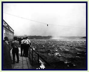 Scow Rescue at Niagara Falls