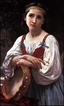 Gypsy with Drum