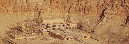 Hatshepsut temple at Deir el-Bahri