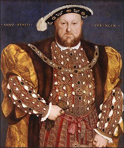 King Henry VIII by Hans Holbein