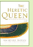 The Heretic Queen by Michelle Moran, book cover