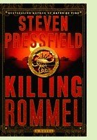 Killing Rommel by Steven Pressfield, book cover