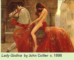 Lady Godiva by John Collier c. 1898