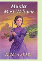 Murder Most Welcome by Nicola Slade, book cover
