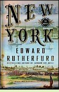 New York: A Novel, by Edward Rutherfurd