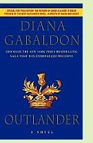 Outlander by Diana Gabaldon, book cover