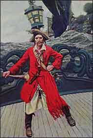 Pirate Captain by Howard Pyle