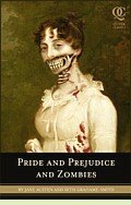 Pride and Prejudice and Zombies book cover