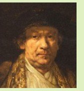Rembrandt, self-portrait